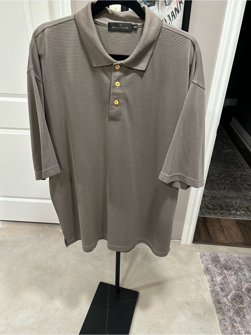 Bugatchi Men's Polo Shirt XXL